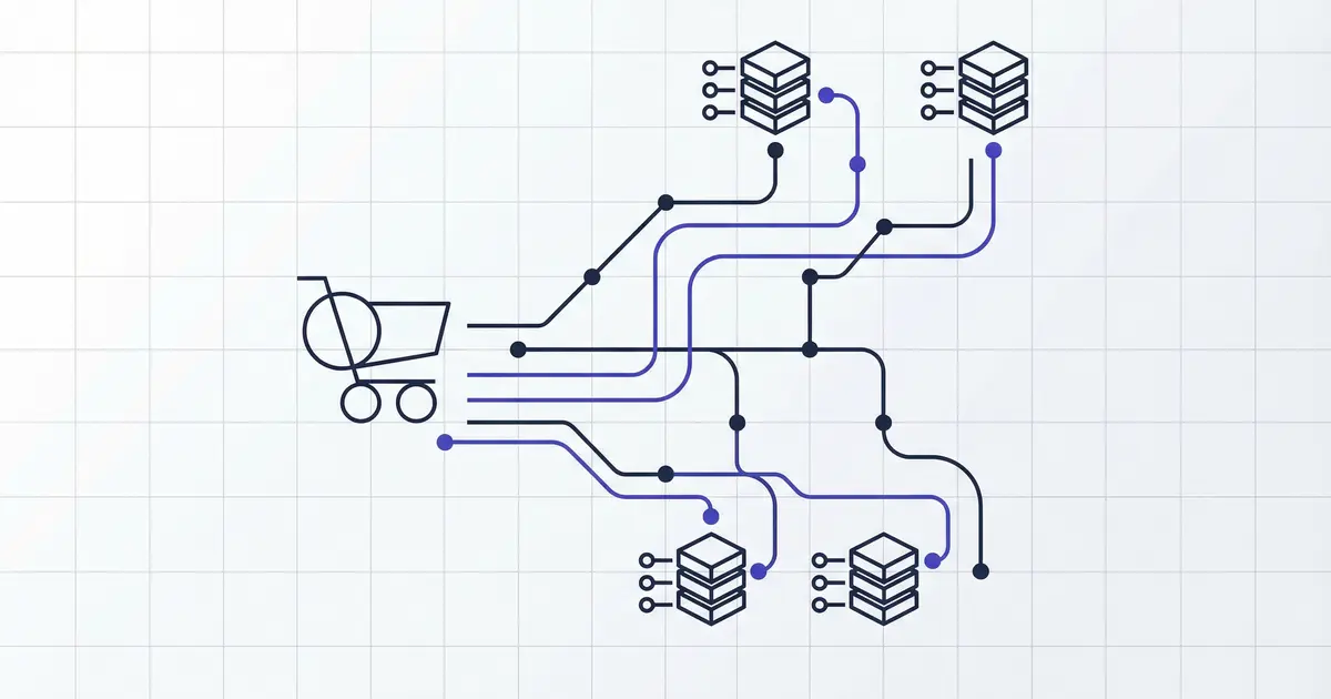 CRM et automatisation WooCommerce : flux de données interconnectés