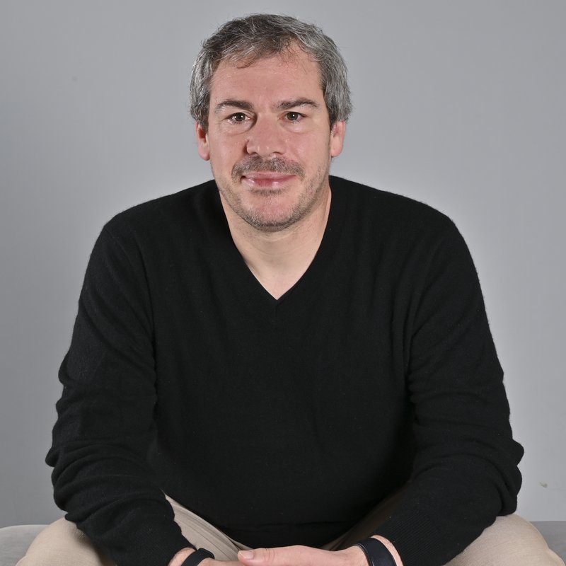 Franck Sauvage, fondateur de L'Agence Sauvage